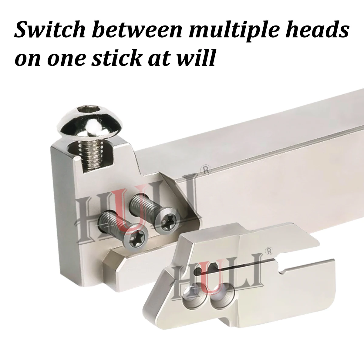 AFQCR/AFQCL1616/2020/2525/3232 CNC Slotting Tool Holder MGMN20/36H-3T10R Combined Slotting Tool Holder Interchangeable Tool Head