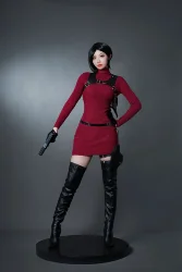 Resident femminile 4 Ada Wong gioco Cosplay Costume vestito cintura abiti Fantasia Halloween carnevale travestimento vestito per le donne ragazze