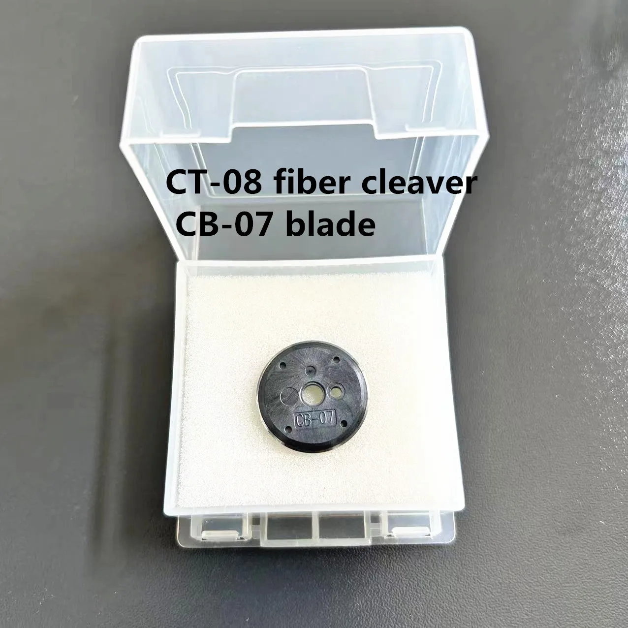 Made in China CT-50 Fiber Cleaver Blade CT-08 Fiber Cleaver Replacement Blade CB-08 / CB-07 (cutting life 45000 times)