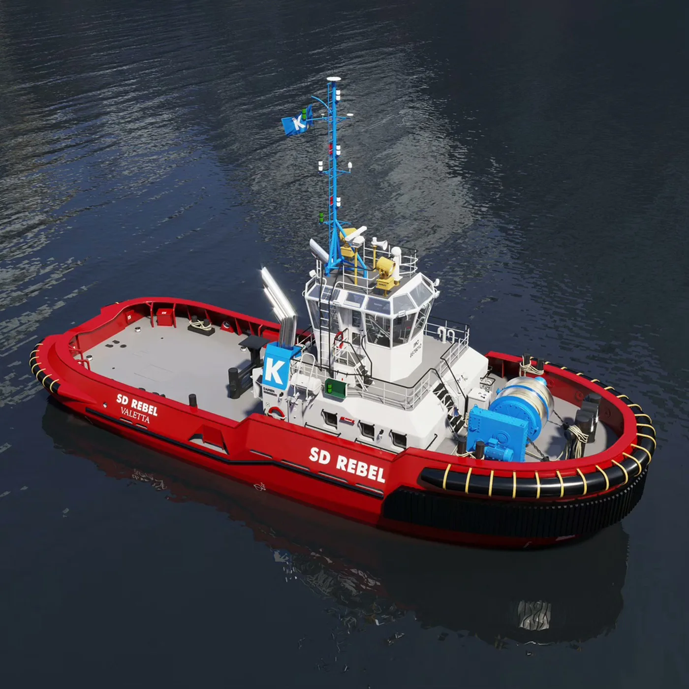 1/35 RC Boot 80 cm Damen 2810asd Afstandsbediening Sleepboot Houten Structuur RC Boot Model Kit Volwassen Speelgoed Gift