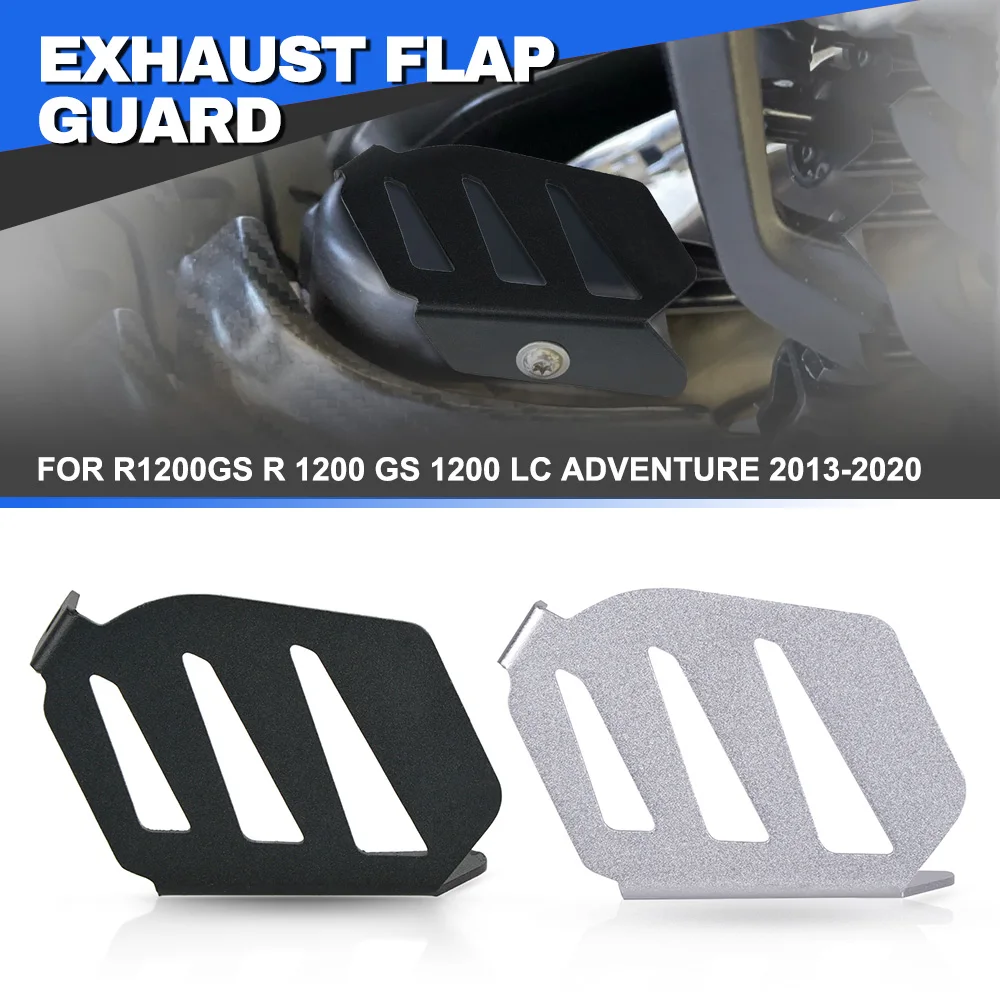 

For BMW R1200GS R 1200 GS 1200 LC Adventure 2013 2014 2015 2016-2020 Motorcycle Accessories Protection Exhaust Flap Guard Cover