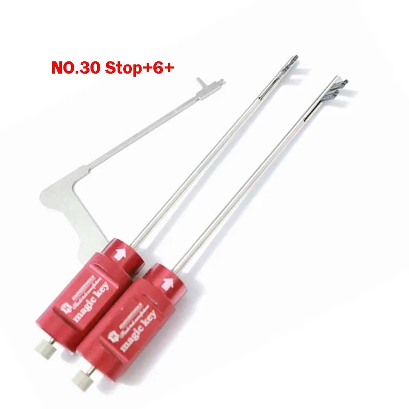 Haoshi s Magic Key NO.30 Stop+6+(China Door) Master Key Safety Box Strongbox Opener smith