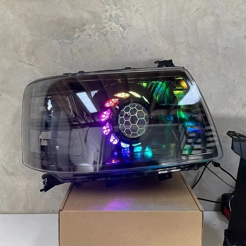 For Ford Ranger Pj Custom/LED Projector Headlights