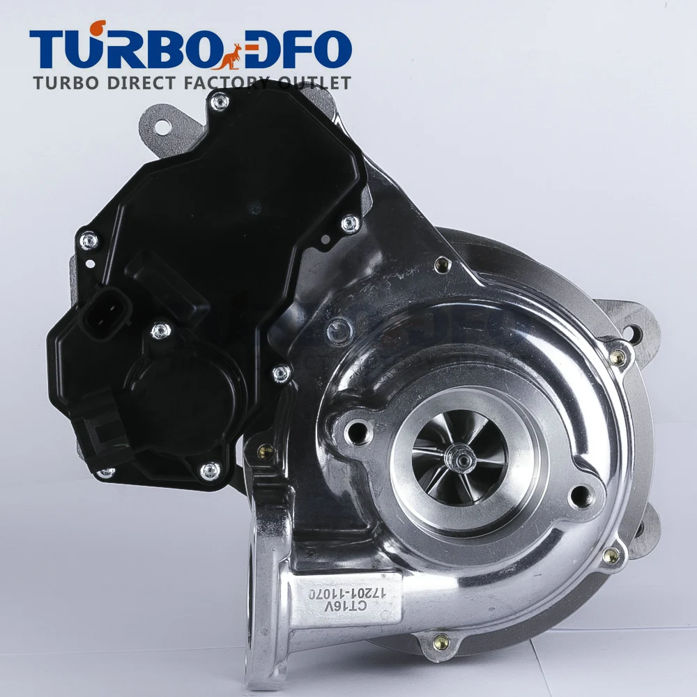 Turbolader Complete Turbocharger For Toyota Hilux Innova Fortuner 2.4L 2GD-FTV 17201-11070 1720111070 Full Turbo Engine Parts