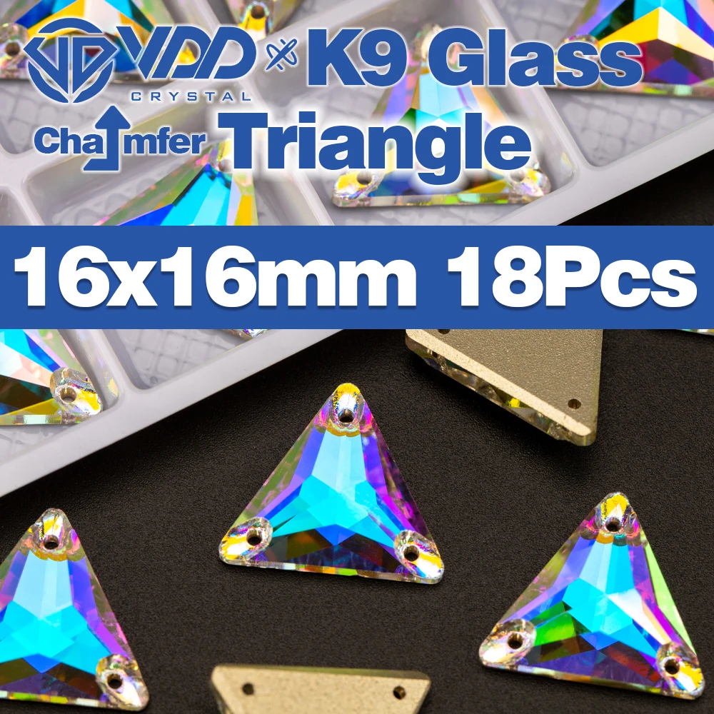 VDD Fase AAAAA Top Qualität K9 Glas Nähen Auf Strass Nähen Kristall AB Flatback Stein Für Kleidung Zubehör Hochzeit Kleid – Detail 23