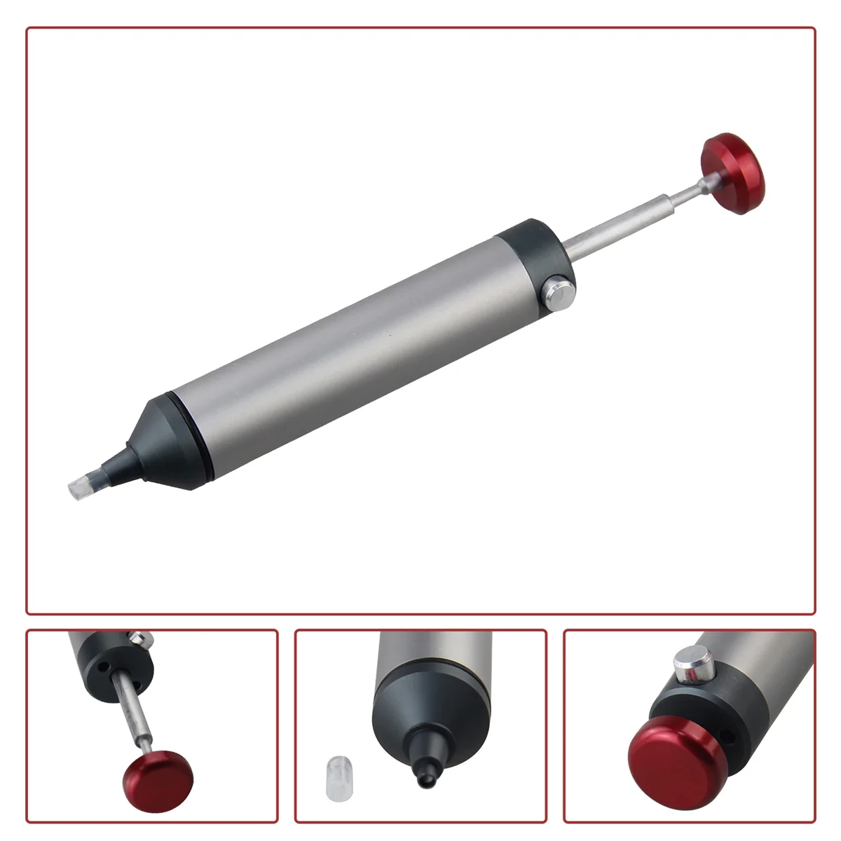 Desoldering Pump Picker SS-02 Professional Soldering Tool Desoldering Pump Picker Removal Tool