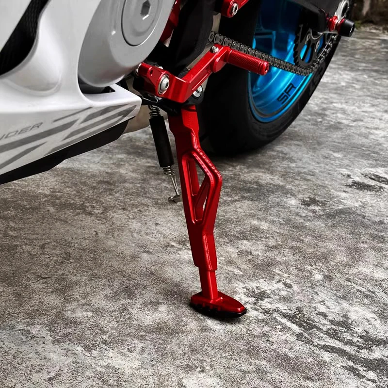 FOR 675 SR SS SR-S 675SS 675SR 675NK NK675 675SR-R 675NK Motorcycles Side Stand Brace Diagonal Foot Brace Side Bracket Side Kick