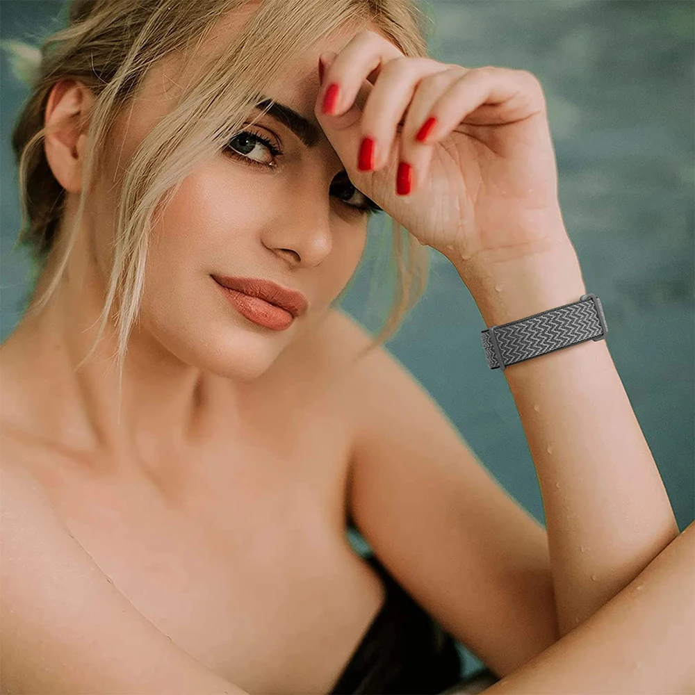 Para xiaomi huami amazfit gtr 47mm náilon pulseiras de relógio para amazfit ritmo/stratos/stratos 2 3/gtr 2 2e 3 gtr3 pro pulseira 22mm cinta