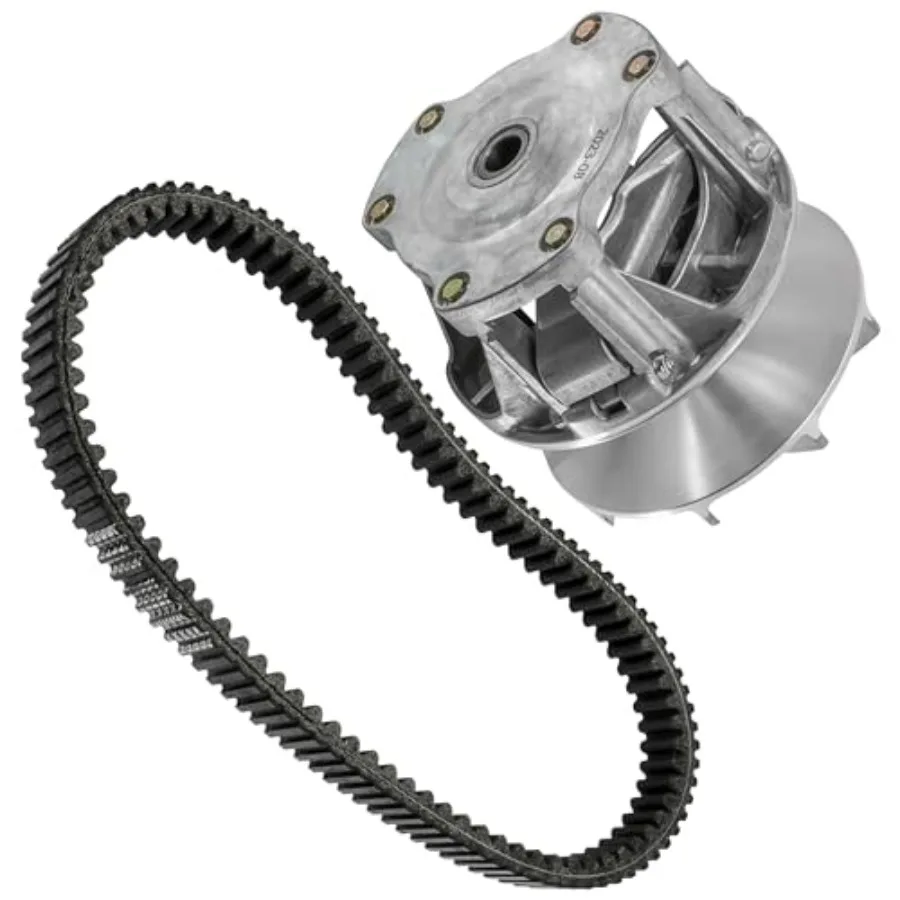 مجموعة القابض والحزام الأساسية مصممة لتعزيز الأداء في المركبات الطرق الوعرة وعربات الثلوج تضمن الطاقة الموثوقة