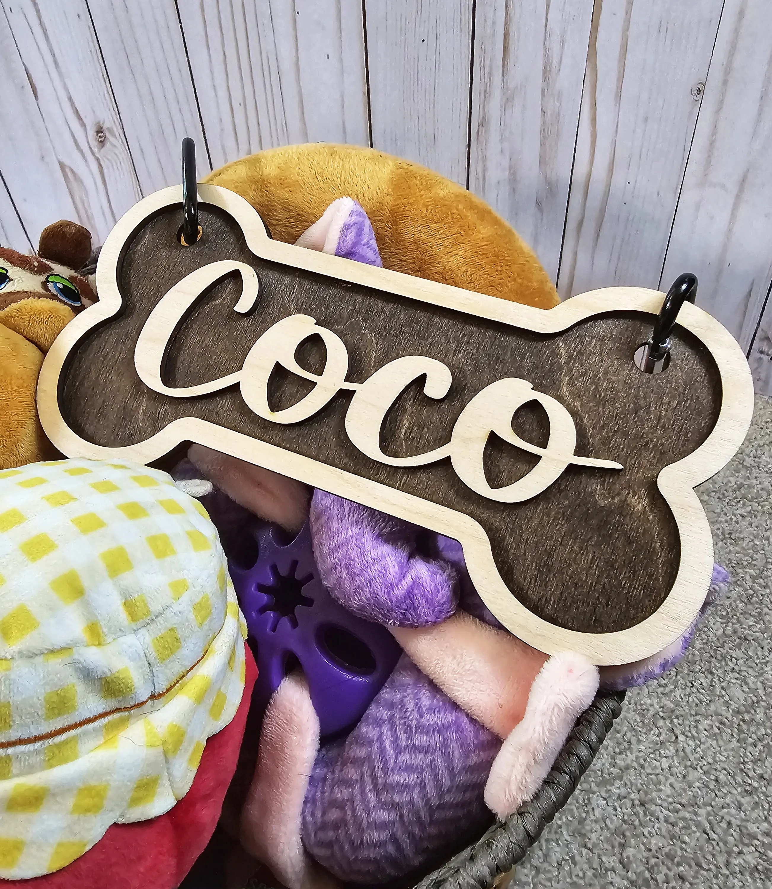 Customized crate signs, custom dog decor, hanging crate signs, personalized crate signs, dog bone signs, personalized dog gifts,