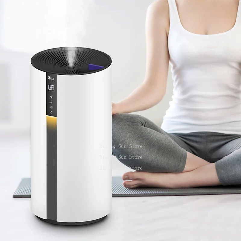 Wholesale light-emitting diode 3.5L top-filled air essential oil aroma diffuser ultrasonic humidifier