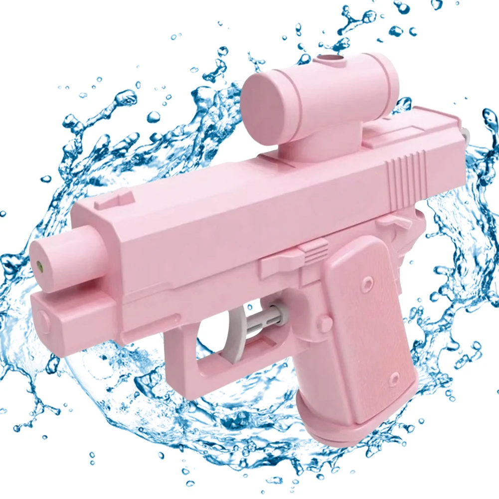 Nowy pistolet na wodę do żartów, ręczny, dwukierunkowy, letnia zabawka na wodę dla dzieci i dorosłych, do pływania na zewnątrz, do basenu.
