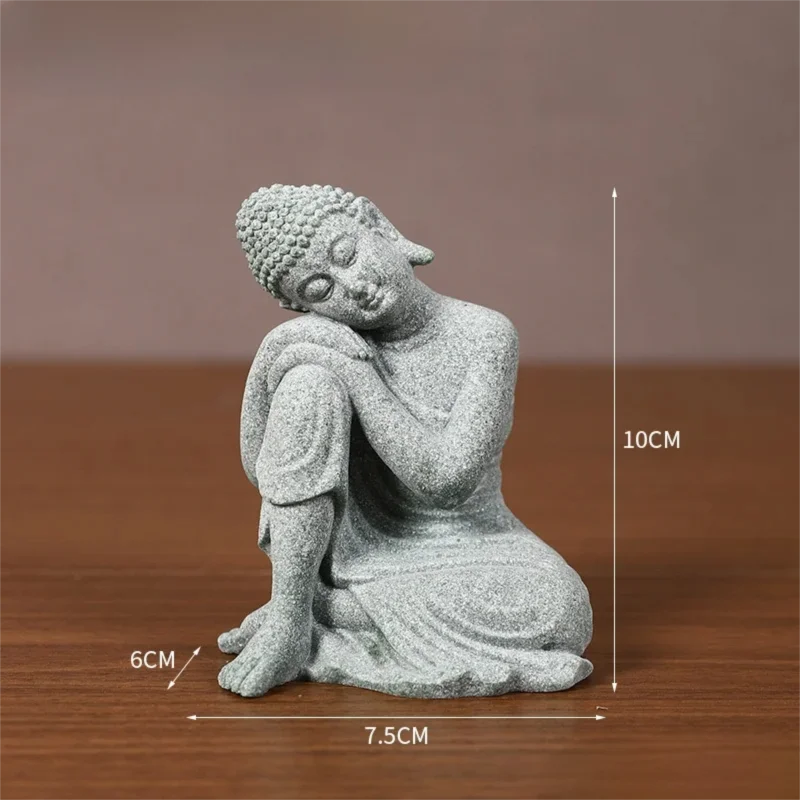 Variant: Contemplating Buddha