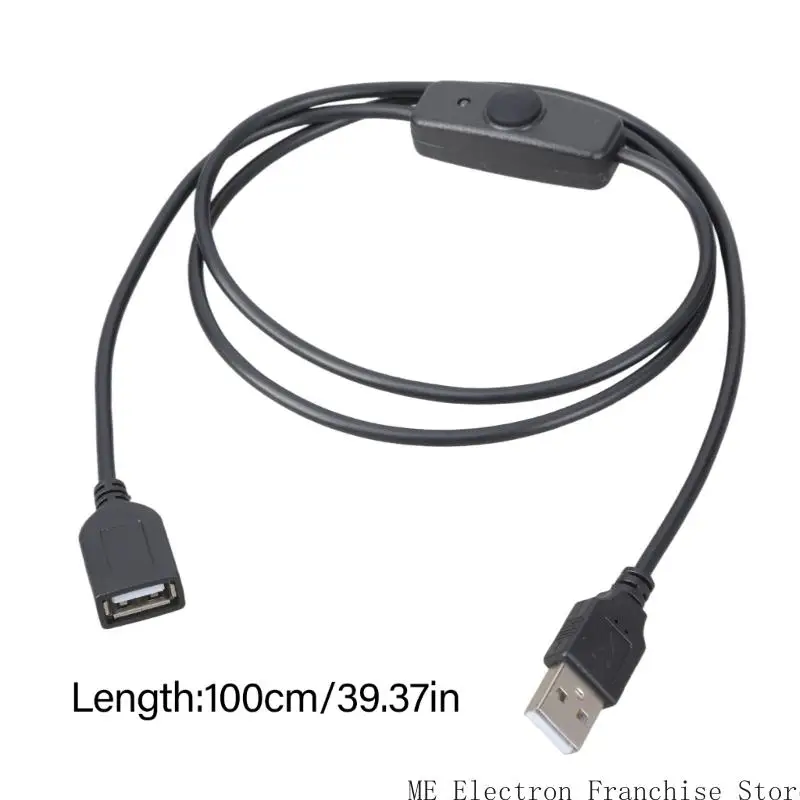 T5EA USB удлинительное кабель USB 2.0 Удлинительный кабель мужского кабеля для женского кабеля удлинителя