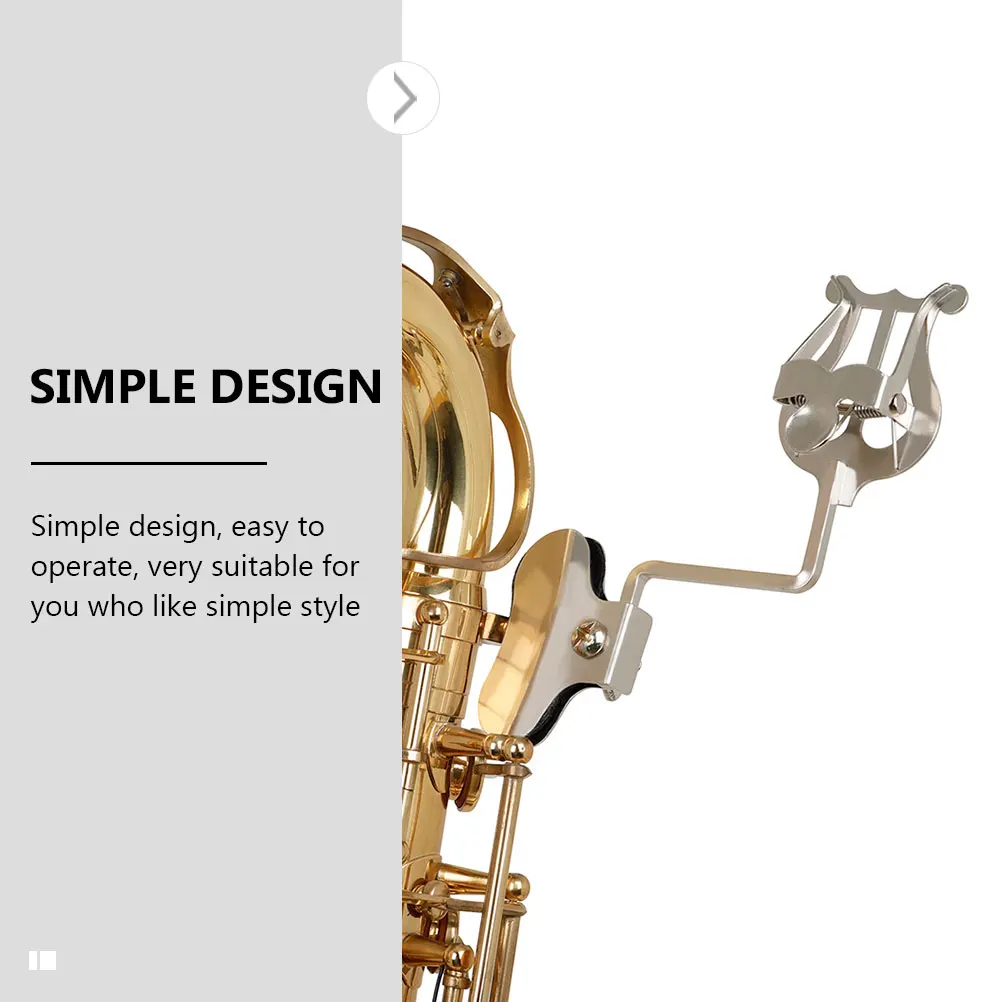 

Music Score Rack Durable Iron Sheet Music Clip Universal Holder Lightweight Portable Guitar Accessories Musical Instruments