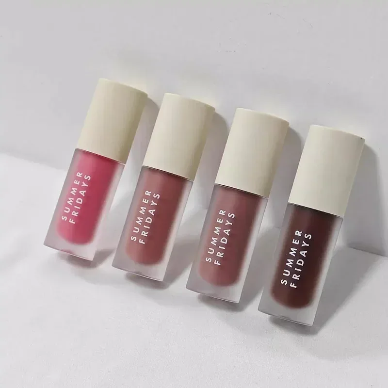 Summer Fridays Lippenbalsam, feuchtigkeitsspendender Spiegel, Lipgloss, Lippen, rosa Zucker, Eiskaffee, Geburtstagskuchen, Lippenstift, transparentes Öl, Make-up