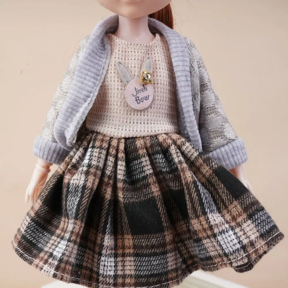 Attractive Eyes 30cm with Clothes with Wig Make Up Long Hair Princess Dress Up Ball Jointed Anime Princess Makeup Ball Joint