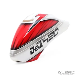 ALZRC - Devil 420 FAST Fiberglass Painting Canopy - D420CP-P