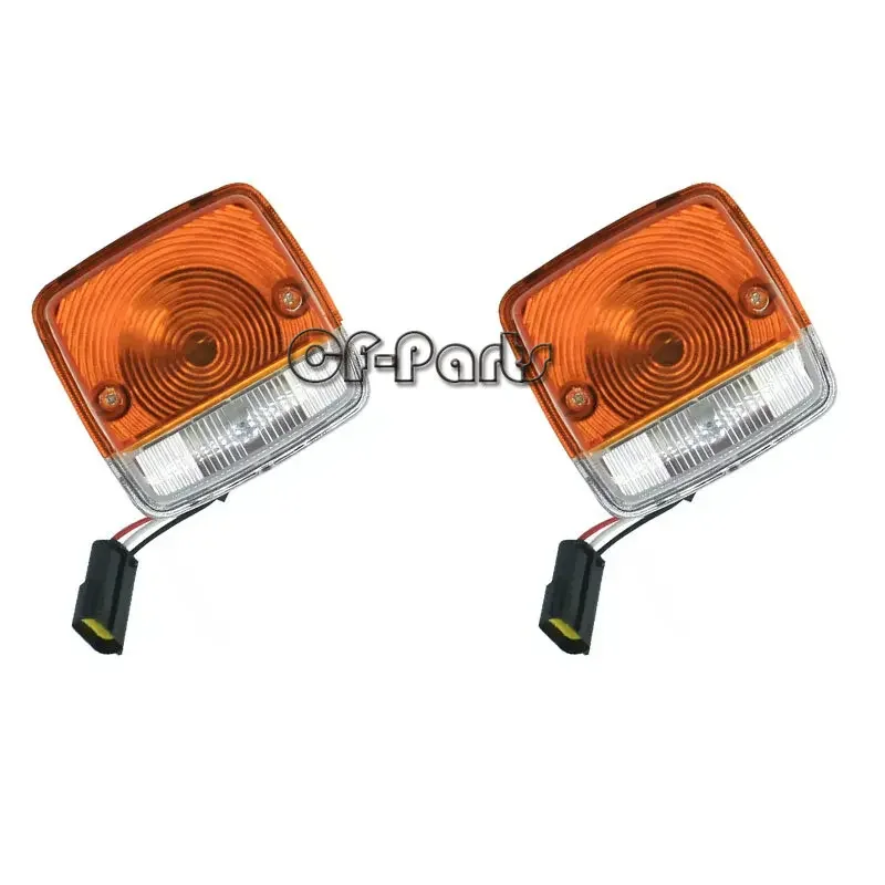 2PCS 6665727 Turn Light For Bobcat 5600 5610 753 863 864 S175 S250 T190