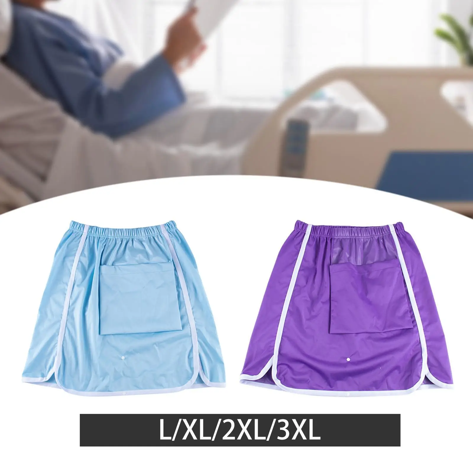 وسادة سرير مع تنورة بطبقة للبالغين، خفيفة قابلة للغسل مع سرير تنورة جيب #4