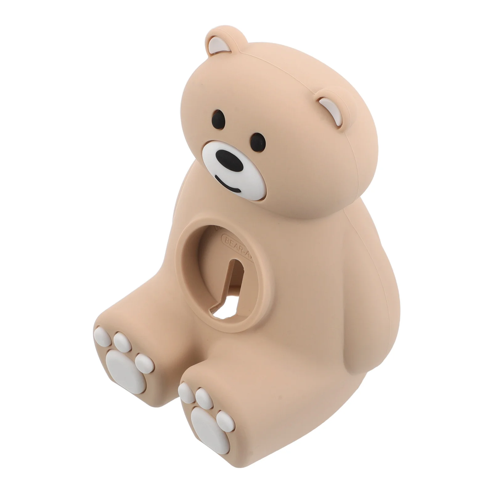 

Watch Charging Stand for Watch6 5 Precision Fit Stylish Bear Quick Vertical Desktop Dock Accessories Durable Silicone