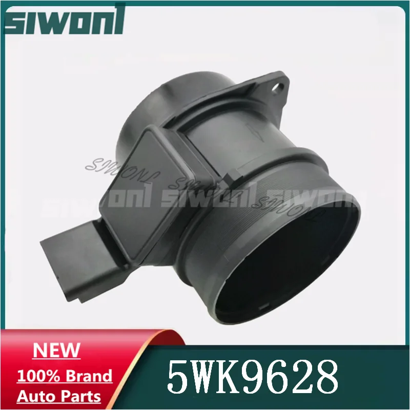 

MAF Mass Air Flow Sensor 5WK9628 For Citroen C5 C8 Fiat Ulysse Lancia Phedra Peugeot 406 607 806 807 Expert 2.0 2.2 5WK9628Z