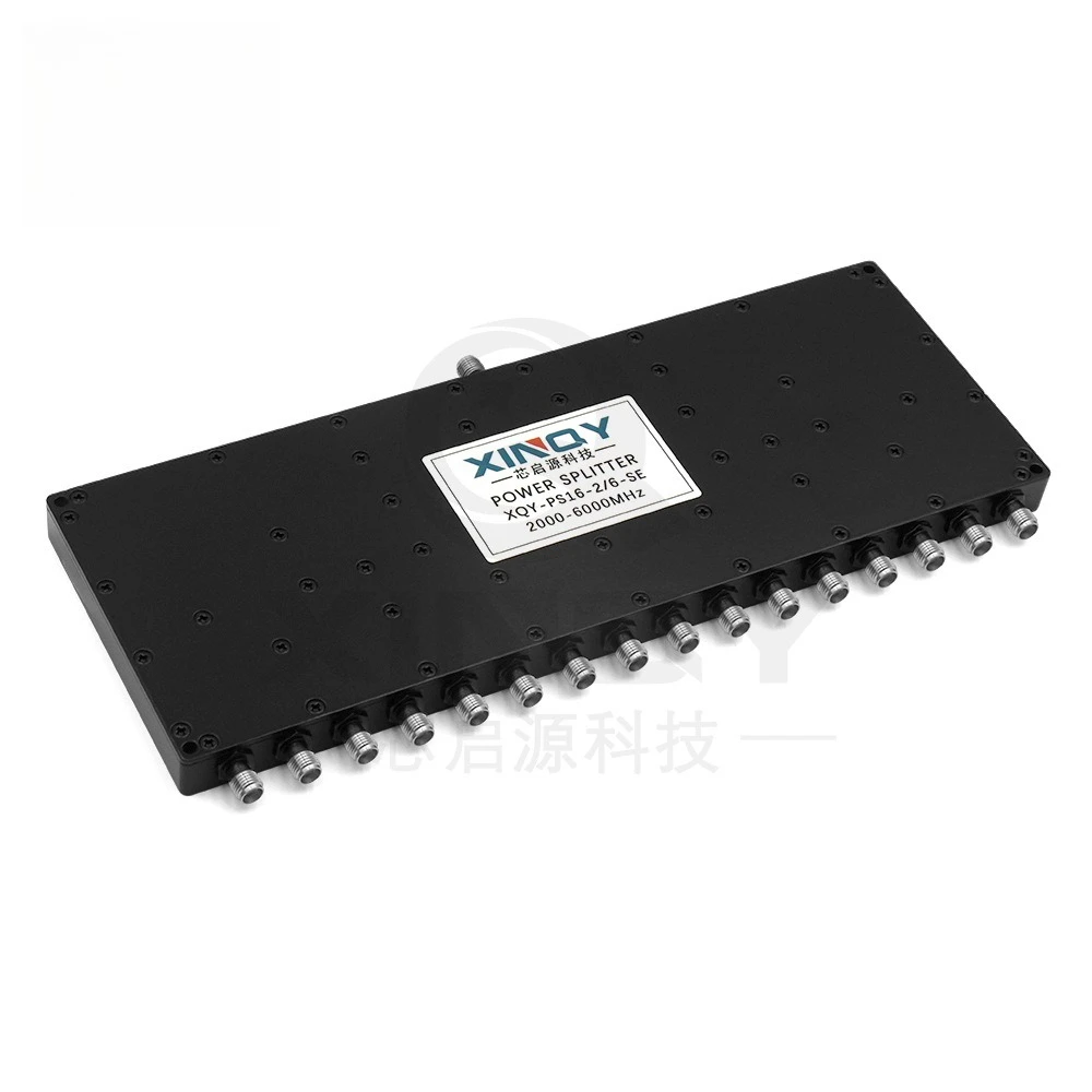 XINQY RF Microstrip Power Divider SMA2-6Ghz One Minute Sixteen WIFI Test, Power Distribution Combiner