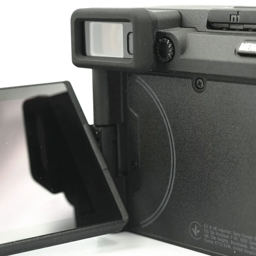 A7cr a7c2 silicone ocular capa visor de borracha ocular para sony ILCE-7CR ILCE-7CM2 a7cii a7cm2, a7c mark ii, alpha 7c ii