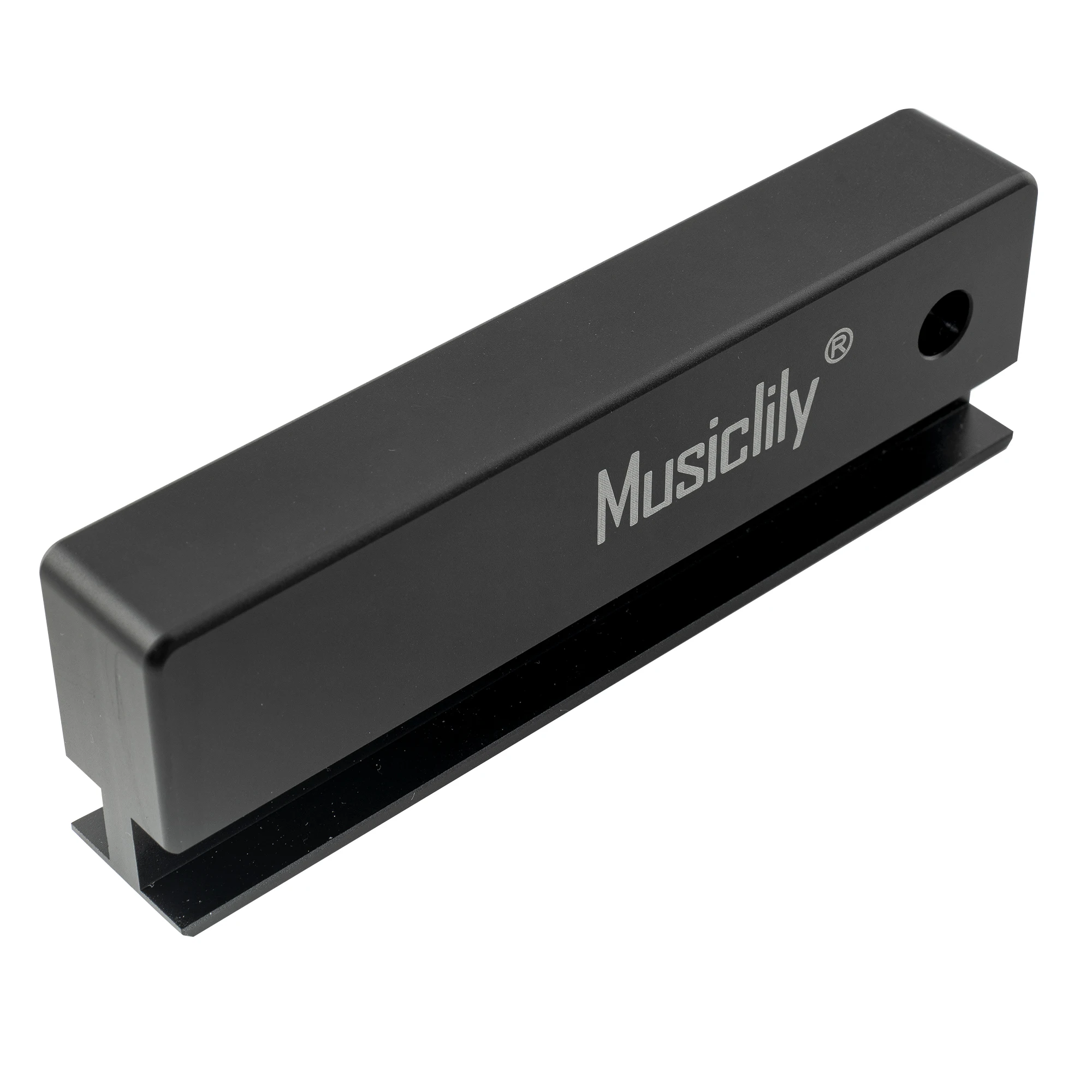 Musiclily Pro aluminiowy Fretbar Understring Leveler podstrunnica Fret szlifowanie poziomowanie belka pilnik narzędzie lutnicze do gitary basowej
