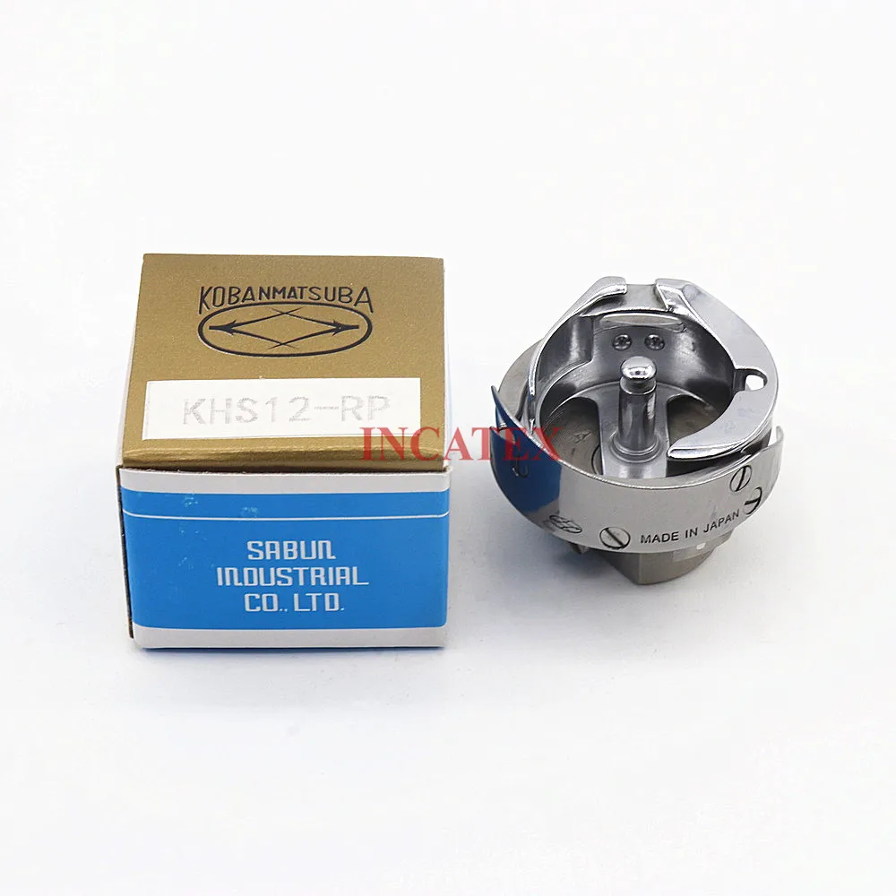1 قطعة KHS12-RP كوبان الروتاري هوك القياسية مع الانتهازي للكمبيوتر ماكينة خياطة مسطحة المواد السميكة