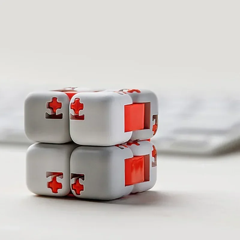 Xiaomi Mitu Kolorowy Spinner Klocki Palcowe Inteligentne Zabawki Palcowe Nieskończoność Magiczne Kostki Antystresowe Przeciwdziałające Lęknieniu — zdjęcie produktu 3