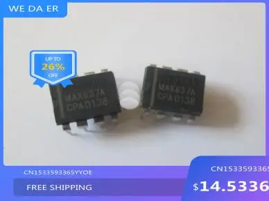 

Freeshipping MAX637ACPA MAX637ACP MAX637A MAX637