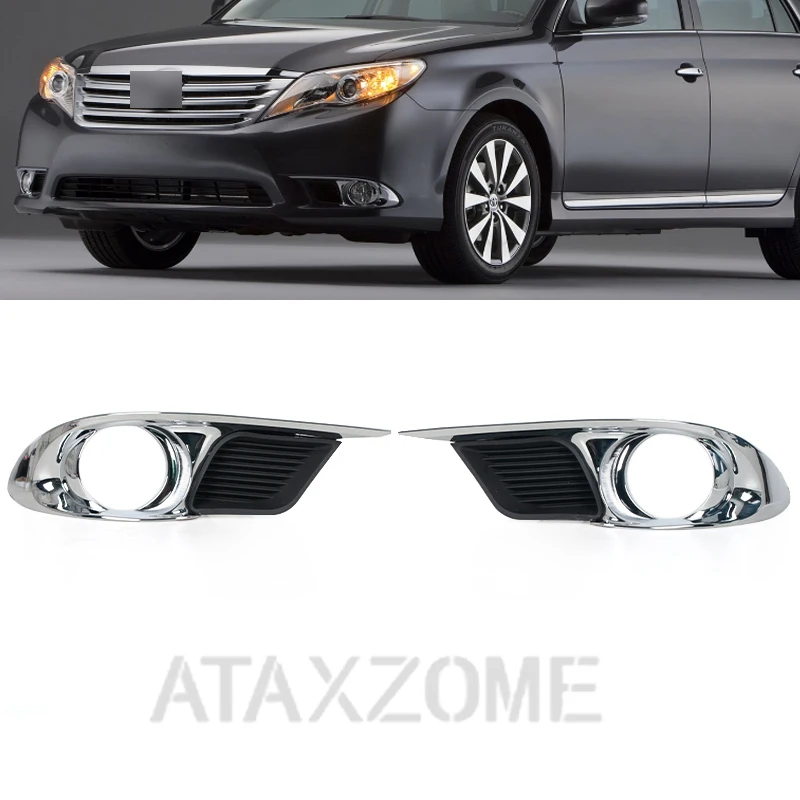 Fog Light Cover For Toyota Avalon 2011 2012 Foglight Lamp Grille Bezel Shade SC2593100 SC2592100  5203007040 TO1039156