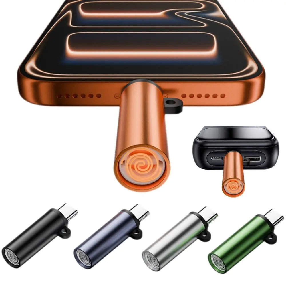 Flameless Type-C Cigarette Lighter Windproof No Need Charging Portable USB-C Lighter Plug and Play Electric