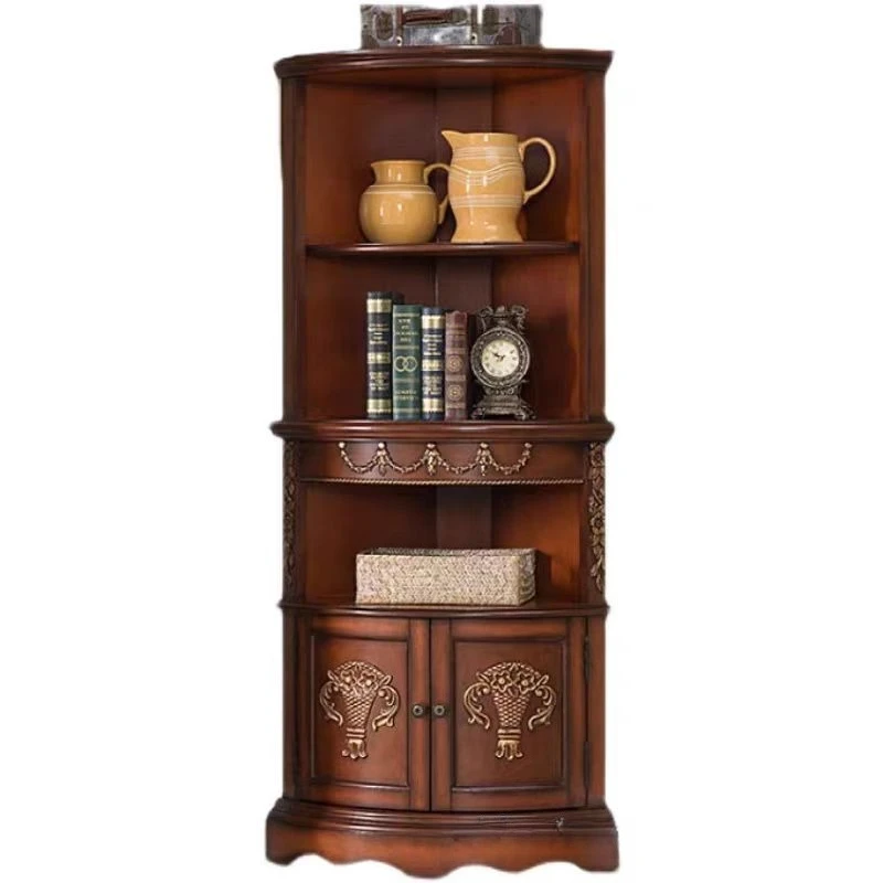 

Living room corner cabinet, painted corner storage entryway