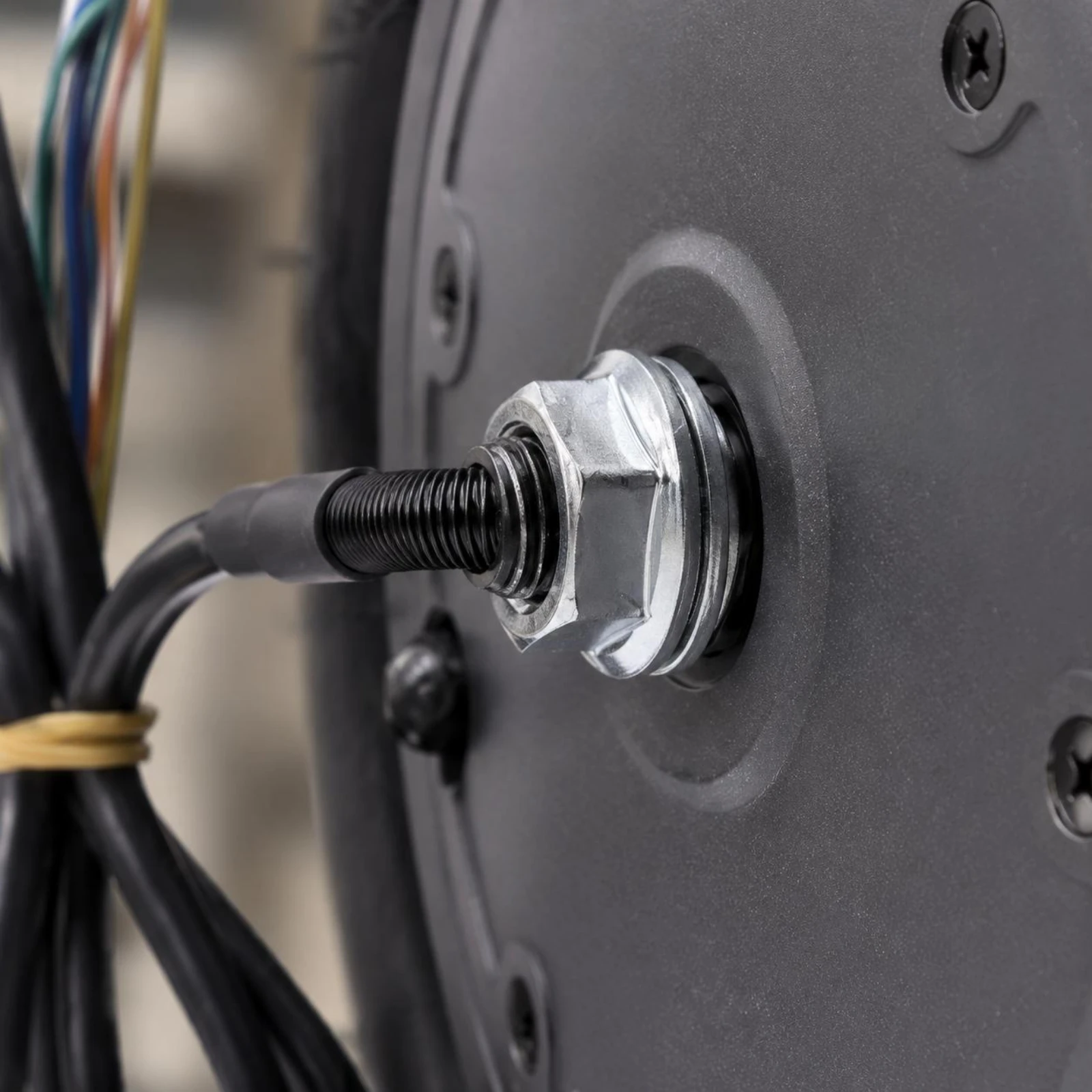 Electric Scooter Front Wheel Drive Unit Long-Lasting 36V Scooter Drive Unit Wheel Vehicle Part Plug and Play Brushless