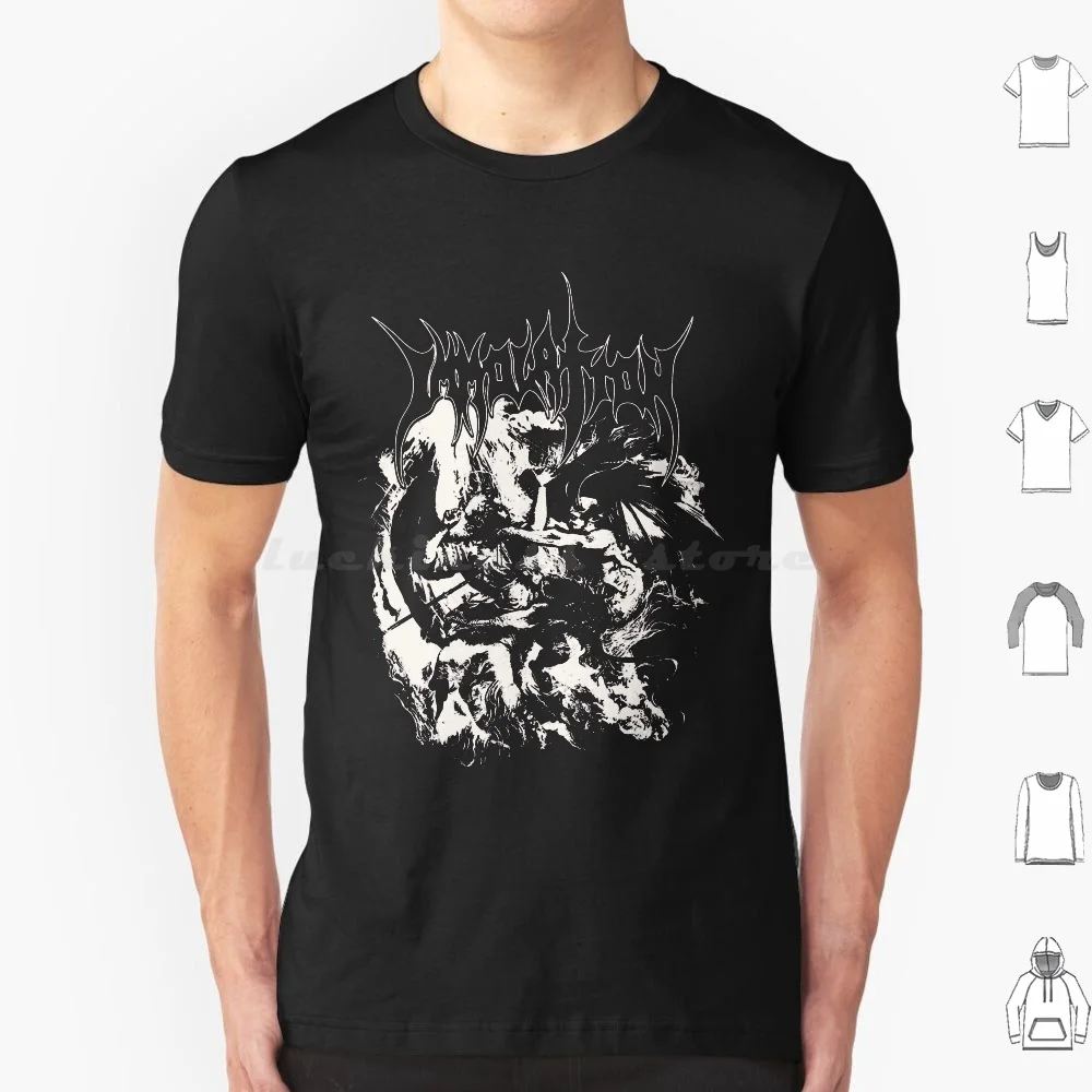 Immolation T Shirt Big Size 100% Cotton Burzum Grave Black Metal Band Death Metal Band Emperor Kreator Napalm Death Gorgoroth