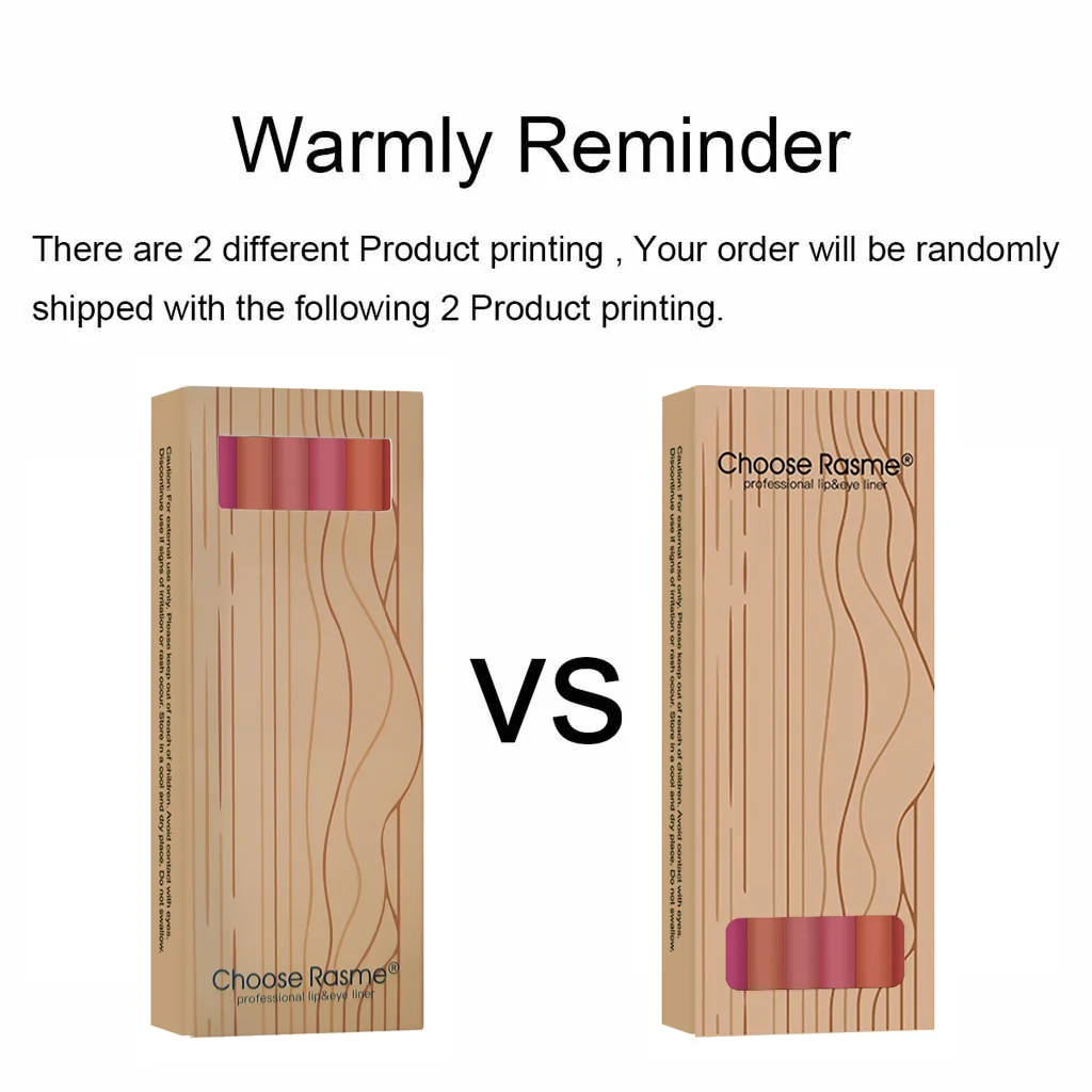 SCELLI RASME 12 pezzi Penna per labbra 12 colori Impermeabile e resistente al sudore Non facile da sbiadire Tazza antiaderente Set di matite per rossetto nudo