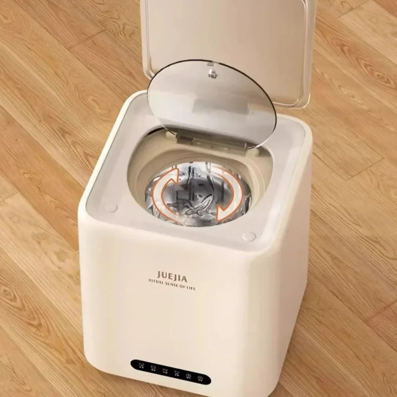 Automatic Washing Machine latest version  Small Mini Washing And Drying All-in-one Dormitory Special Socks Washing God Machine