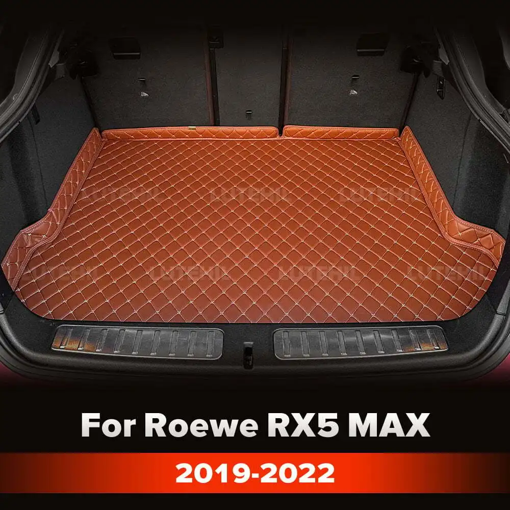 

For Roewe RX5 MAX 2019-2022 Custom Car Trunk Mat Anti-dirty Pad Protective Pad Cargo Liner Auto Interior Accessories