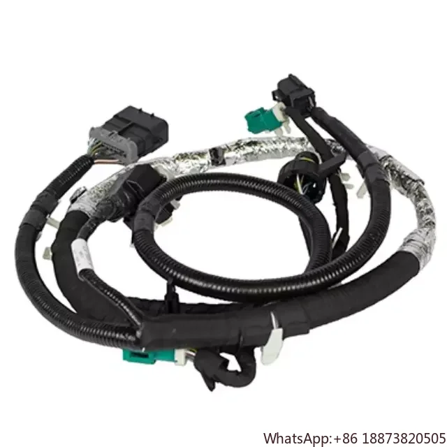 Excavator Spare Parts 11544933 Control Switch Wiring Harness sany 13.5 electric arnes cable