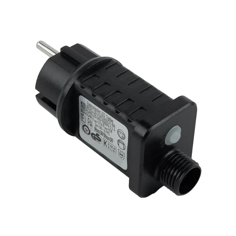 5X Power Adapter 31V 6W 193MA Output Current 100V-240V Waterproof Electronic Adapter Eight Function EU Plug