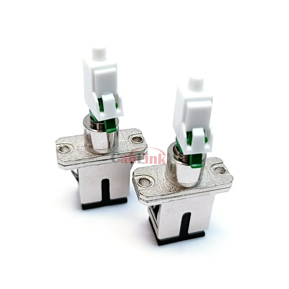 Fiber Hybrid Adapter Coupler LC/UPC To SC/UPC Simplex Fiber Optic Connector FTTH Single-mode Adapter for Visual Fault Locator