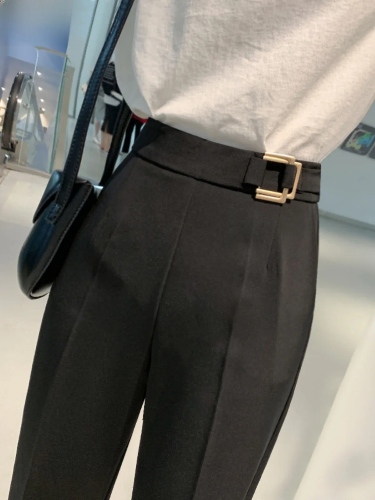 Khaki Straight Leg …