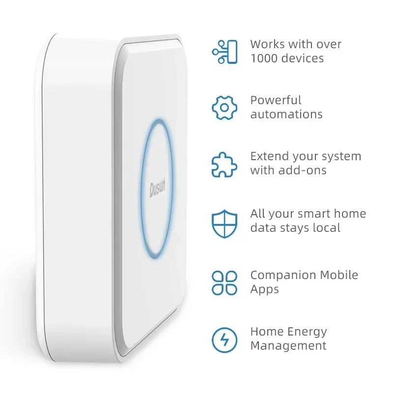 2026/Dusun RK3328 Replace Raspberry Pi Hub Ble Wifi Zwave Zigbee Home Assistant Gateway