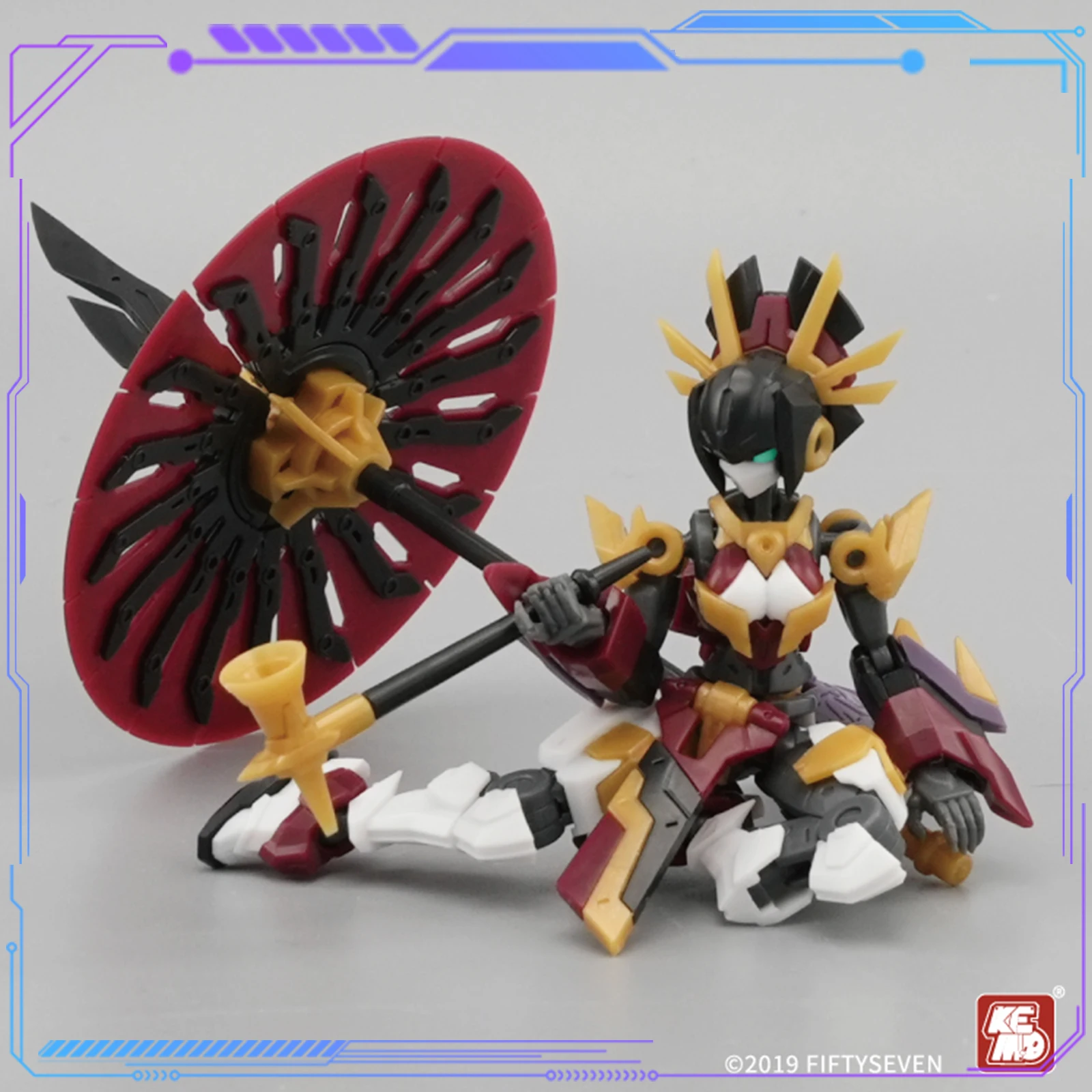 

FIFTYSEVEN номер 57 No 57 Бронированная кукла KIRIGYO Кукольная броня Team Belle Courtesan 1/24 Фигурка Дети Взрослые Игрушки Подарки