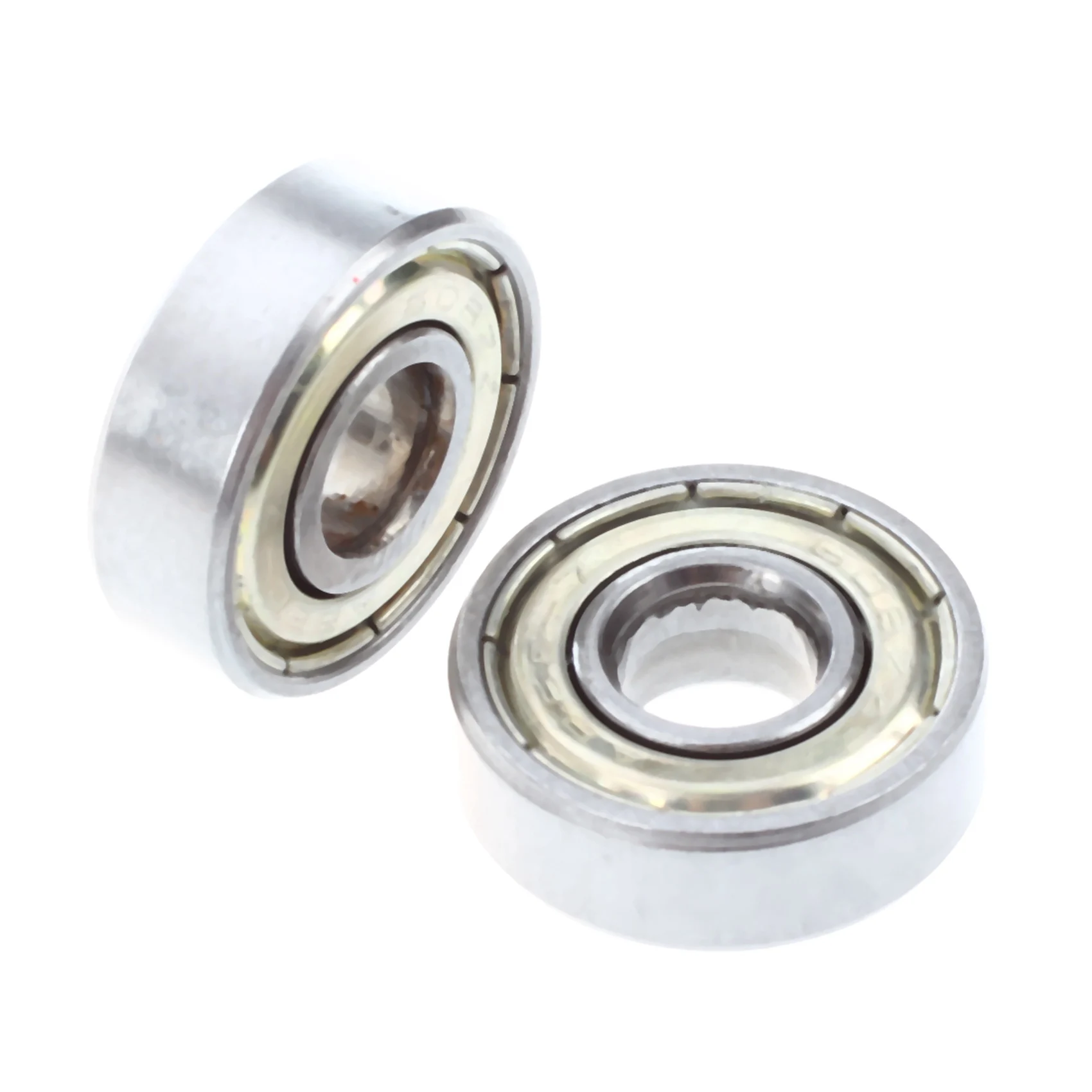 PERFECT MODERN 60 Pcs. Ball Bearings Miniature Deep Groove Ball Bearings 608 ZZ 8 X 22 X 7Mm Bearing Steel