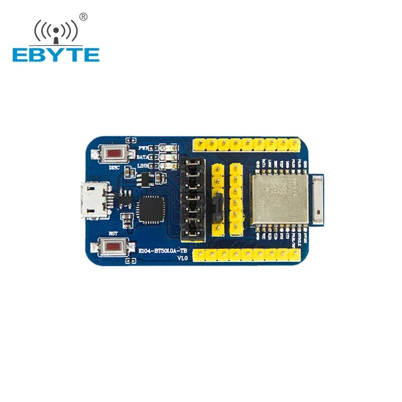 EBYTE Bluetooth5.0 Module Test Board E104-BT5010A-TB 2.4GHz High-Speed RF Module nRF52810