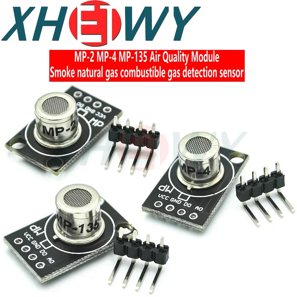 MP-135 MP503 air quality detection gas sensor module MP-4 harmful，detection,methane,Natural,methane,liquefied MP-2 flammable gas