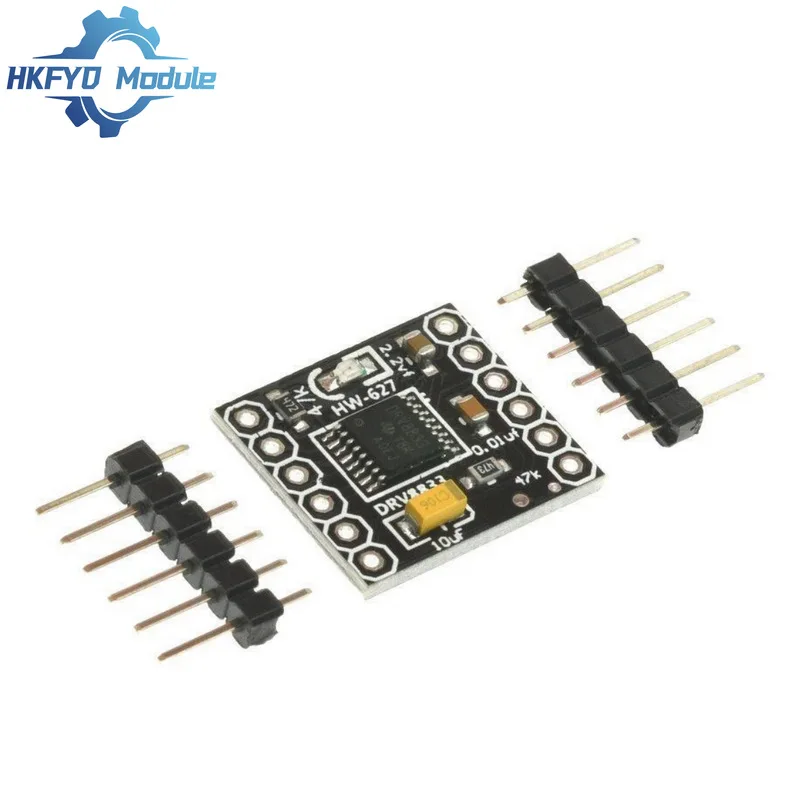 1-100pcs DRV8833 โมดูลไดรฟ์มอเตอร์ 1.5A Dual H Bridge DC มอเตอร์เกียร์ Driver Controller Board ชุด